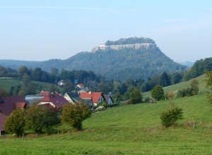 Festung Königstein, Sächsische Schweiz - Foto: die-infoseiten.de